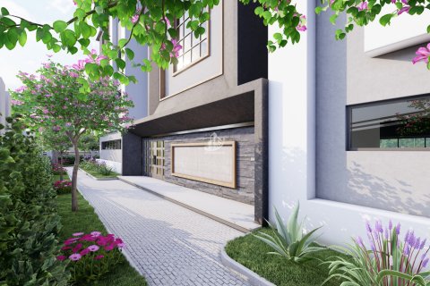 آپارتمان در Okurcalar،  Alanya ، امارات متحده عربی 1 خوابه ، 45 متر مربع.  شماره 41116 - 30