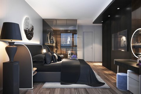 آپارتمان در در Fors Izmir Izmir ، امارات متحده عربی 5 خوابه ، 435.79 متر مربع.  شماره 50031 - 3