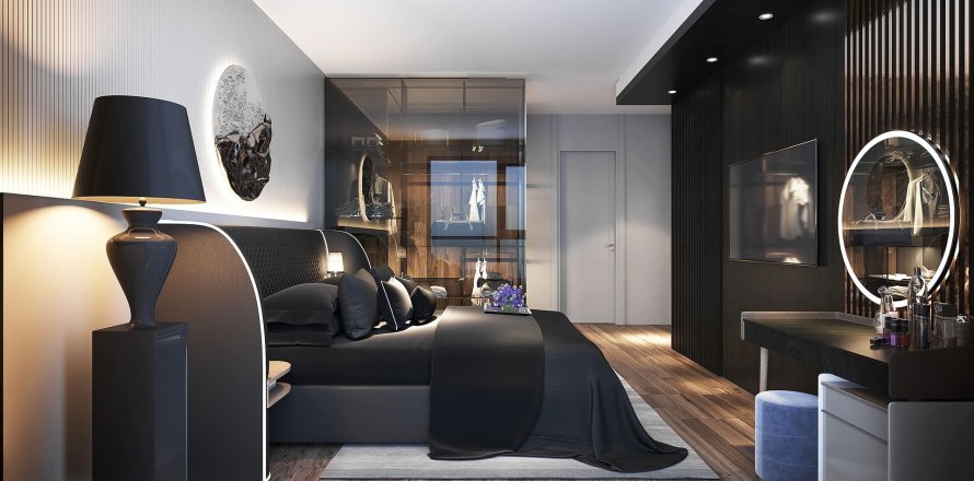 آپارتمان در در Fors Izmir Izmir ، امارات متحده عربی 3 خوابه ، 186.15 متر مربع.  شماره 50033