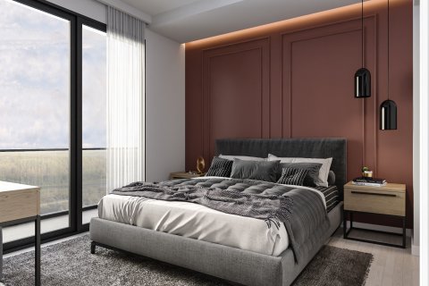 آپارتمان در  Mersin ، امارات متحده عربی 3 خوابه ، 115 متر مربع.  شماره 50096 - 13