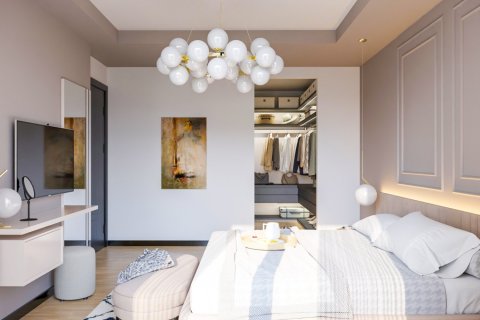 آپارتمان در  Mersin ، امارات متحده عربی 2 خوابه ، 110 متر مربع.  شماره 50099 - 7
