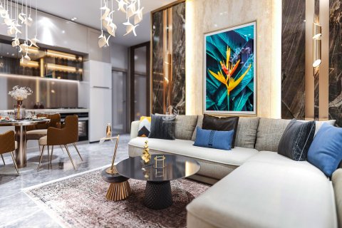 آپارتمان در  Alanya ، امارات متحده عربی 1 خوابه ، 50 متر مربع.  شماره 34870 - 16