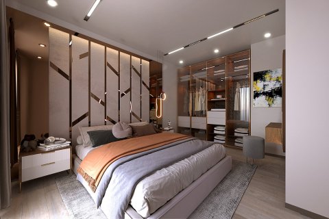 آپارتمان در  Mersin ، امارات متحده عربی 2 خوابه ، 80 متر مربع.  شماره 49787 - 8
