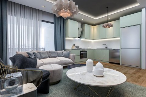 آپارتمان در  Mersin ، امارات متحده عربی 2 خوابه ، 95 متر مربع.  شماره 50098 - 16