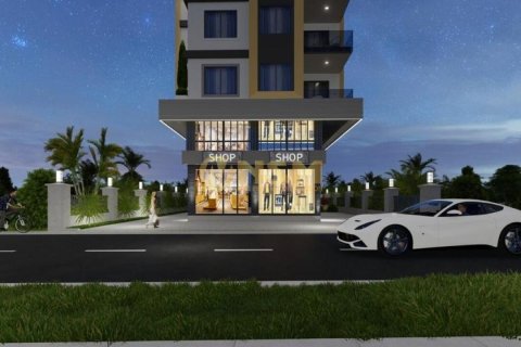 آپارتمان در  Alanya ، امارات متحده عربی 4 خوابه ، 158 متر مربع.  شماره 48272 - 7