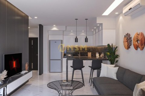 آپارتمان در  Alanya ، امارات متحده عربی 1 خوابه ، 55 متر مربع.  شماره 48225 - 6
