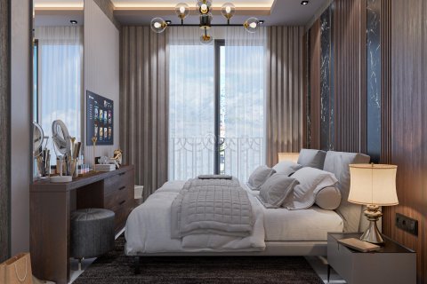 آپارتمان در در Luxurious Project in the Heart of Cleopatra Region Alanya ، امارات متحده عربی 1 خوابه ، 99 متر مربع.  شماره 49725 - 23