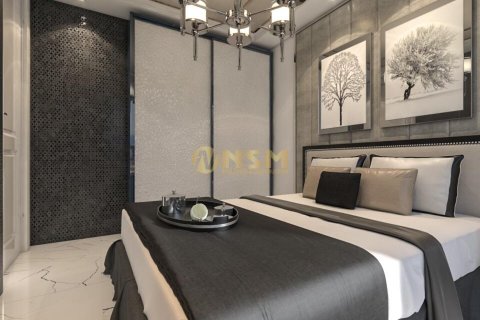 آپارتمان در  Alanya ، امارات متحده عربی 1 خوابه ، 56 متر مربع.  شماره 48258 - 22