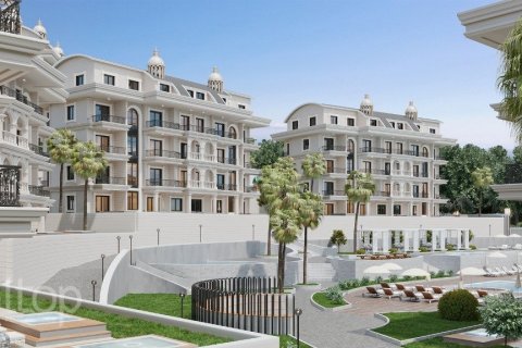 آپارتمان در  Alanya ، امارات متحده عربی 48 متر مربع.  شماره 50119 - 13