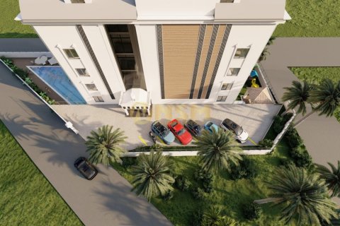 آپارتمان در  Alanya ، امارات متحده عربی 1 خوابه ، 56 متر مربع.  شماره 48258 - 11