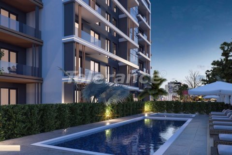 آپارتمان در  Antalya ، امارات متحده عربی 1 خوابه  شماره 47541 - 1