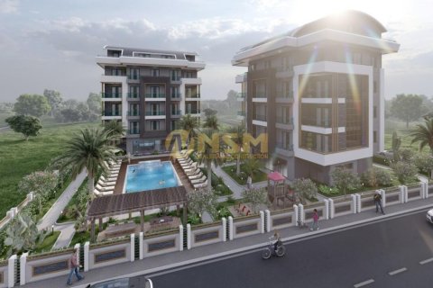 آپارتمان در  Alanya ، امارات متحده عربی 3 خوابه ، 145 متر مربع.  شماره 48815 - 14