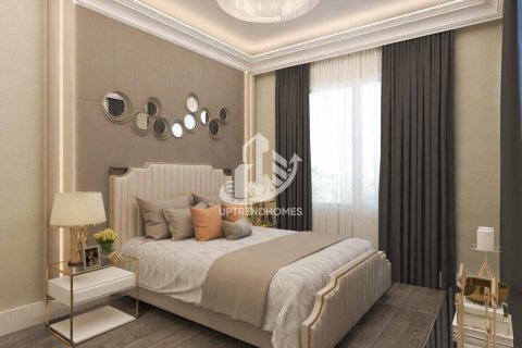 آپارتمان در  Alanya ، امارات متحده عربی 1 خوابه ، 46 متر مربع.  شماره 37987 - 19