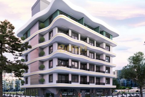 آپارتمان در  Alanya ، امارات متحده عربی 1 خوابه ، 49 متر مربع.  شماره 48453 - 11