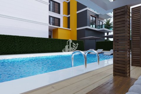 آپارتمان در  Avsallar ، امارات متحده عربی 1 خوابه ، 48 متر مربع.  شماره 46791 - 10