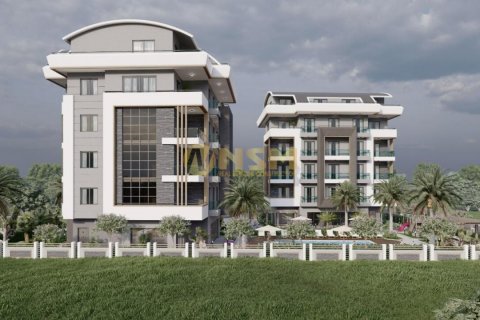 آپارتمان در  Alanya ، امارات متحده عربی 3 خوابه ، 145 متر مربع.  شماره 48815 - 10