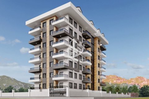 آپارتمان در Demirtas،  Alanya ، امارات متحده عربی 1 خوابه ، 61 متر مربع.  شماره 48740 - 8