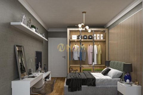 آپارتمان در  Alanya ، امارات متحده عربی 1 خوابه ، 60 متر مربع.  شماره 48392 - 5