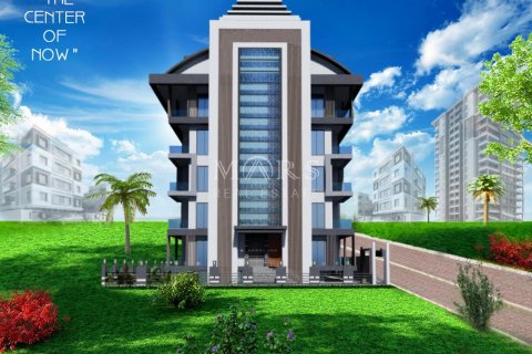 آپارتمان در در Complex in the city center near Cleopatra beach Alanya ، امارات متحده عربی 1 خوابه ، 99 متر مربع.  شماره 49698 - 10