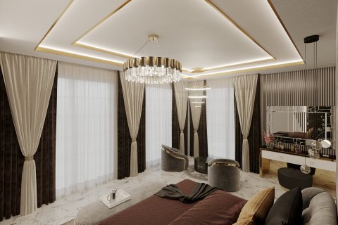 ویلا در Kargicak،  Alanya ، امارات متحده عربی 5 خوابه ، 520 متر مربع.  شماره 47476 - 23