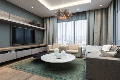 آپارتمان در  Mersin ، امارات متحده عربی 2 خوابه ، 95 متر مربع.  شماره 50098 - 5