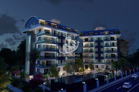 آپارتمان در  Gazipasa ، امارات متحده عربی 1 خوابه ، 48 متر مربع.  شماره 47802 - 7