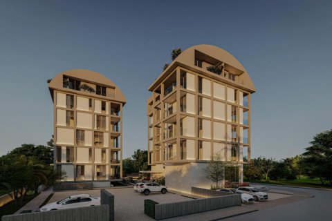 آپارتمان در  Alanya ، امارات متحده عربی 2 خوابه ، 54 متر مربع.  شماره 48320 - 11
