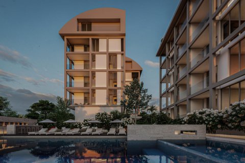 آپارتمان در  Alanya ، امارات متحده عربی 2 خوابه ، 54 متر مربع.  شماره 48320 - 17
