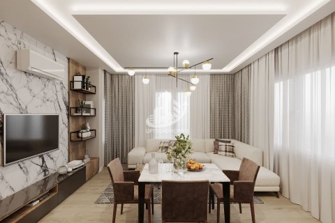 آپارتمان در  Kestel ، امارات متحده عربی 1 خوابه ، 55 متر مربع.  شماره 48662 - 14