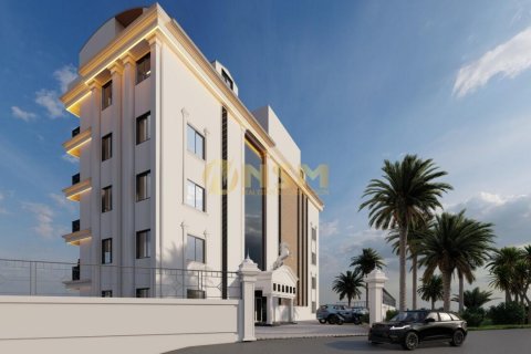 آپارتمان در  Alanya ، امارات متحده عربی 1 خوابه ، 56 متر مربع.  شماره 48258 - 8
