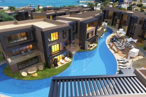آپارتمان در  Girne ، امارات متحده عربی 3 خوابه ، 105 متر مربع.  شماره 48554 - 2