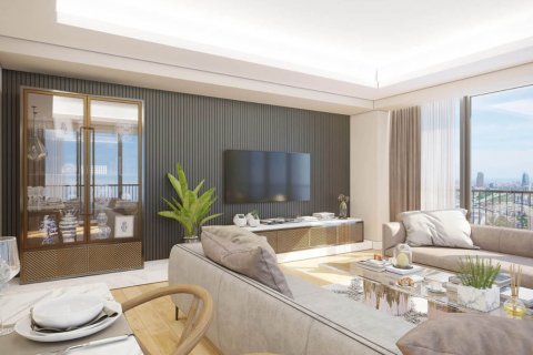 آپارتمان در Atasehir،  Istanbul ، امارات متحده عربی 1 خوابه ، 79 متر مربع.  شماره 47530 - 5