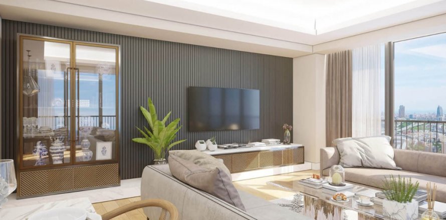 آپارتمان در Atasehir،  Istanbul ، امارات متحده عربی 2 خوابه ، 121 متر مربع.  شماره 47535