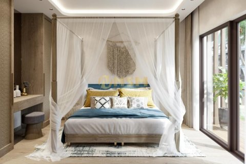 آپارتمان در  Alanya ، امارات متحده عربی 1 خوابه ، 49 متر مربع.  شماره 48396 - 24