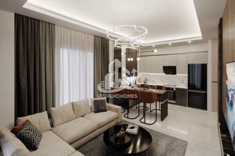 آپارتمان در  Oba ، امارات متحده عربی 1 خوابه ، 46 متر مربع.  شماره 49197 - 15