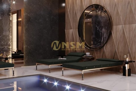 آپارتمان در  Alanya ، امارات متحده عربی 1 خوابه ، 55 متر مربع.  شماره 48416 - 24