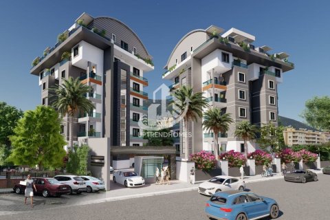 آپارتمان در  Gazipasa ، امارات متحده عربی 1 خوابه ، 48 متر مربع.  شماره 47802 - 3
