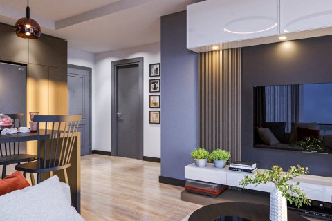 آپارتمان در  Mersin ، امارات متحده عربی 2 خوابه ، 110 متر مربع.  شماره 49786 - 7