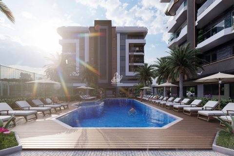 آپارتمان در Okurcalar،  Alanya ، امارات متحده عربی 1 خوابه ، 45 متر مربع.  شماره 41116 - 16