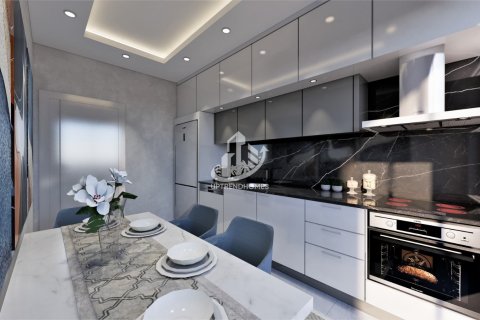 آپارتمان در  Alanya ، امارات متحده عربی 1 خوابه ، 50 متر مربع.  شماره 46789 - 20