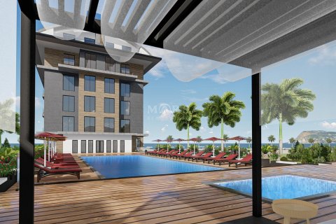 آپارتمان در در Premium class apartments in the Oba area Alanya ، امارات متحده عربی 1 خوابه ، 55 متر مربع.  شماره 50338 - 15