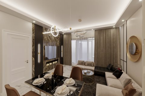 پنت هاس در  Avsallar ، امارات متحده عربی 2 خوابه ، 92 متر مربع.  شماره 48789 - 20