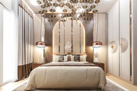 آپارتمان در  Alanya ، امارات متحده عربی 1 خوابه ، 50 متر مربع.  شماره 34870 - 19