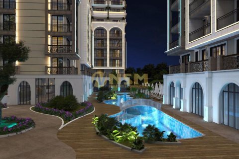 آپارتمان در  Alanya ، امارات متحده عربی 1 خوابه ، 60 متر مربع.  شماره 48276 - 15