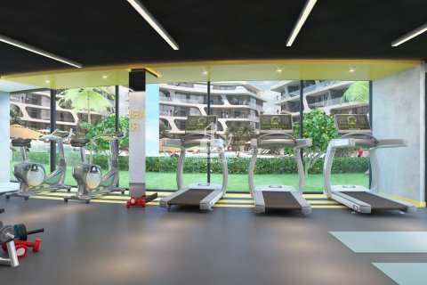 آپارتمان در  Oba ، امارات متحده عربی 1 خوابه ، 58 متر مربع.  شماره 24492 - 14