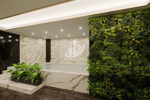 آپارتمان در  Alanya ، امارات متحده عربی 1 خوابه ، 49 متر مربع.  شماره 50294 - 15