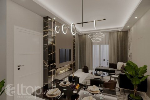 آپارتمان در  Mahmutlar ، امارات متحده عربی 45 متر مربع.  شماره 48192 - 20