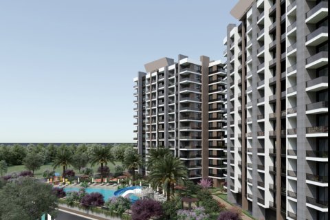 آپارتمان در  Mersin ، امارات متحده عربی 2 خوابه ، 110 متر مربع.  شماره 50099 - 17