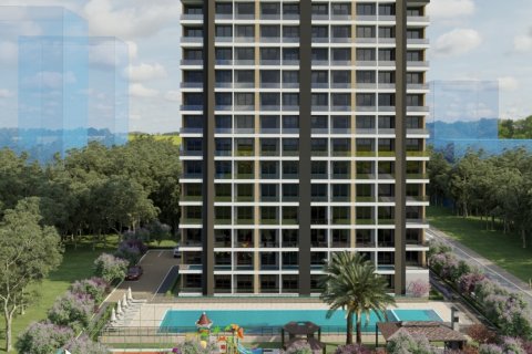 آپارتمان در  Mersin ، امارات متحده عربی 2 خوابه ، 100 متر مربع.  شماره 50107 - 16