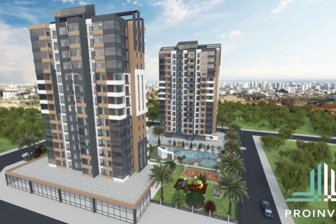 آپارتمان در  Mersin ، امارات متحده عربی 1 خوابه ، 64 متر مربع.  شماره 50173 - 3